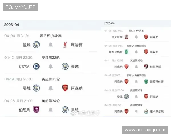 阿森纳英超争冠压力持续加剧,对后续关键战竞争格局带来变化 阿森纳英超争冠压力持续加剧,对后续关键战竞争格局带来变化