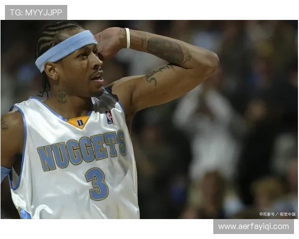 艾弗森无球穿插撕裂防线，小个核心如何改变比赛节奏